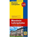 Mannheim térkép Falk 1:20 000 
