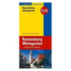   Ravensburg Weingarten térkép, Ravensburg várostérkép Falk
