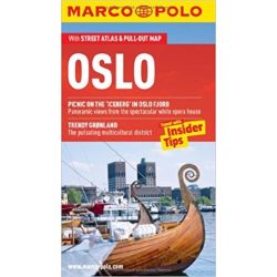 Oslo útikönyv Marco Polo angol guide  
