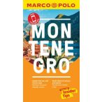 Montenegro útikönyv Marco Polo 2019 angol