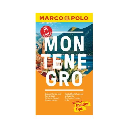 Montenegro útikönyv Marco Polo 2019 angol