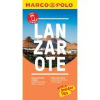 Lanzarote útikönyv Marco Polo Mairdumont angol 