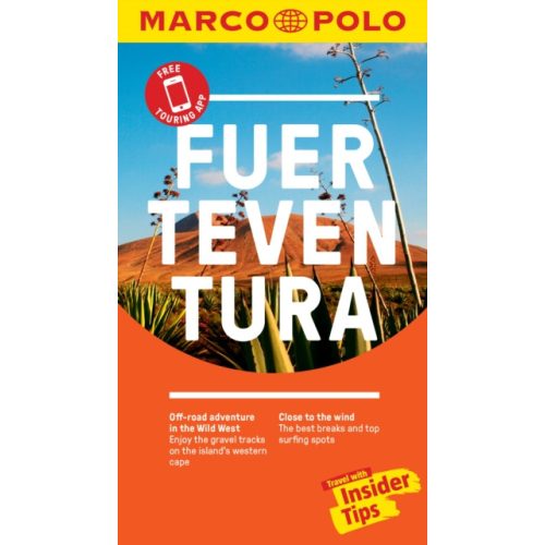 Fuerteventura útikönyv Marco Polo Guide, angol 2018