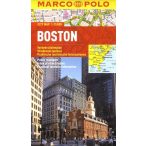 Boston térkép vízálló Marco Polo 1:15 000 
