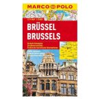 Brüsszel térkép vízálló Marco Polo 2018 1:15 000 