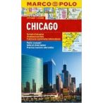 Chicago térkép Marco Polo 1:15 000 