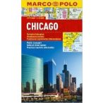 Chicago térkép Marco Polo 1:15 000 