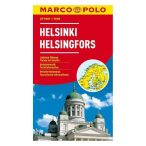 Helsinki térkép Marco Polo vízálló 1:15 000