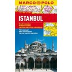   Istanbul térkép, Isztambul térkép Marco Polo vízálló  1:7500