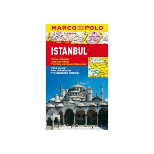 Istanbul térkép, Isztambul térkép Marco Polo vízálló  1:7500