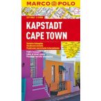 Cape Town térkép Marco Polo  Kapstadt térkép