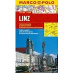 Linz térkép Marco Polo 1:15 000  2015