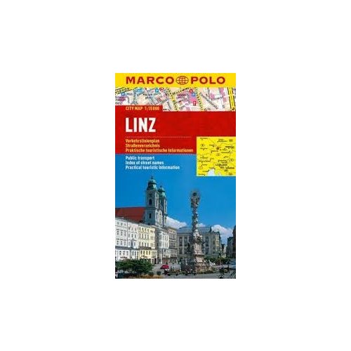Linz térkép Marco Polo 1:15 000 2015, 9783829730594, Ausztri