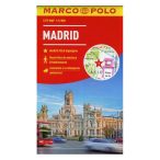 Madrid térkép Marco Polo vízálló 2019 1:15 000 