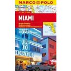 Miami térkép Marco Polo 1:15 000 