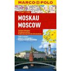 Moszkva térkép Marco Polo vízálló 1:15 000 