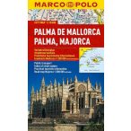 Palma de Mallorca térkép Marco Polo vízálló 1:15 000 