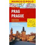 Prága térkép Marco Polo vízálló 1:15 000 