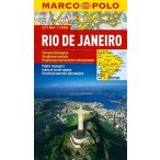 Rio de Janeiro térkép vízálló Marco Polo 1:15 000 