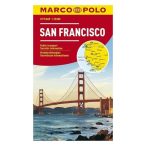 San Francisco térkép Marco Polo  1:15 000  2017