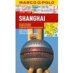 Shanghai térkép vízálló Marco Polo 1:15 000 