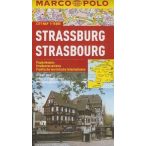 Strassburg térkép vízálló Marco Polo 1:15 000 