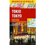   Tokio térkép, Tokyo térkép vízálló Marco Polo 1:15 000 