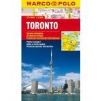 Toronto térkép vízálló Marco Polo 1:15 000 