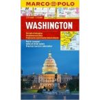 Washington D.C.  térkép Marco Polo 1:15 000 