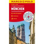 München város térkép Marco Polo 1:16 000  vízálló 