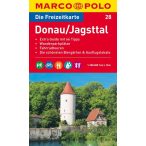   28. Donau-Jagsttal térkép Schwarzwald Nord térkép 1 : 100 000 Marco Polo