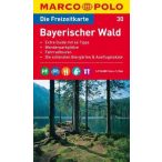   30. Bajor erdő térkép Marco Polo Bayerischer Wald 1:110 000 