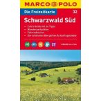 32. Schwarzwald Süd térkép 1 : 100 000 Marco Polo 