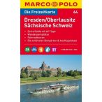 64. Szász-Svájc turista térkép Marco Polo 1:100 000 