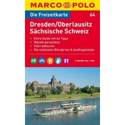 64. Szász-Svájc turista térkép Marco Polo 1:100 000 
