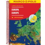   Európa atlasz Marco Polo, Európa autós atlasz 1:2 000 000 