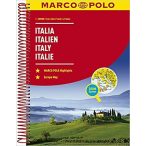   Olaszország atlasz Marco Polo, Olaszország autós atlasz  1:300 000 
