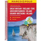   Nagy-Britannia atlasz Marco Polo Írország autós atlasz 1:300 000 