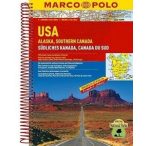 USA atlasz Marco Polo   1:4 000 000, 1:800 000 