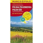   Lengyelország dél térkép Marco Polo  1:300 000 Dél-Lengyelország térkép