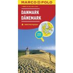 Dánia térkép Marco Polo 1:300 000 