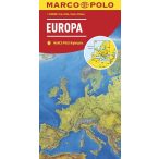 Európa térkép Marco Polo    1:2 500 000 