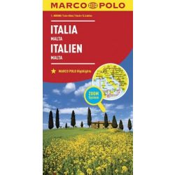 Olaszország térkép Marco Polo 1:800 000 