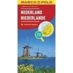 Hollandia térkép autós Marco Polo  1:300 000 