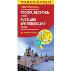   Oroszország térkép Marco Polo 2017 1:2 000 000, 1:10000000 