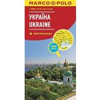 Ukrajna térkép Marco Polo 1:800 000   