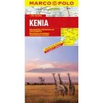 Kenya térkép  Marco Polo 1:1Mió.
