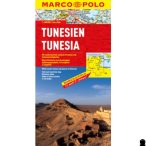 Tunézia térkép Marco polo 1:800 000 