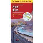 Kuba térkép Marco Polo 1:1 000 000 2018