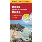   Mexico térkép Marco Polo 1:2 500 000  Mexikó térkép  2016